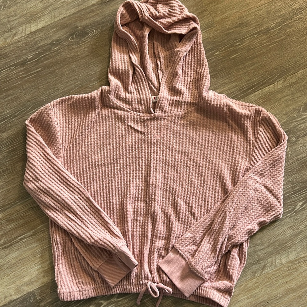 Love, Glam Girl Hooded Sweater, L14